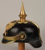 Prussian Infantry Landwehr "Private Purchase" - Officers Pickelhaube Visuel 4
